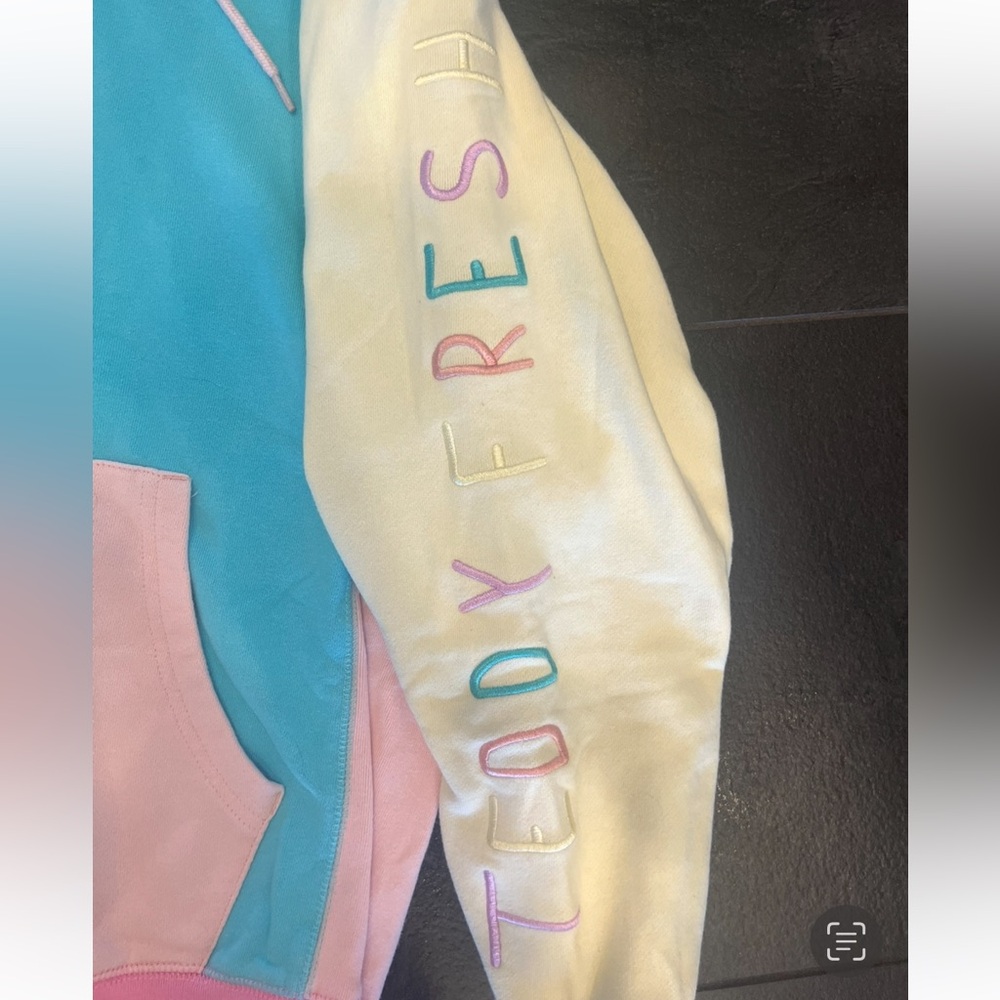 Ripndip Blue and Pink Graphic Hoodie - Picture 4 of 5